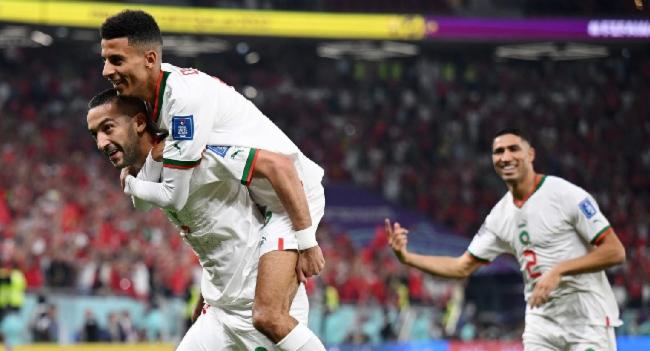 FIFA World Cup: Morocco beat Canada 2-1 and are through to knockouts